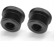 MxTong Mic Stand Adapter 3/8 Female to 5/8 Male Screw Adapter Knurled Thread ...