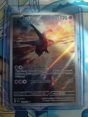 Hermoso holograma Latios 203/191 Sv08: Surging Sparks