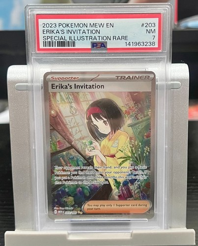 Erika's Invitation graded PSA 7 for sale on eBay
