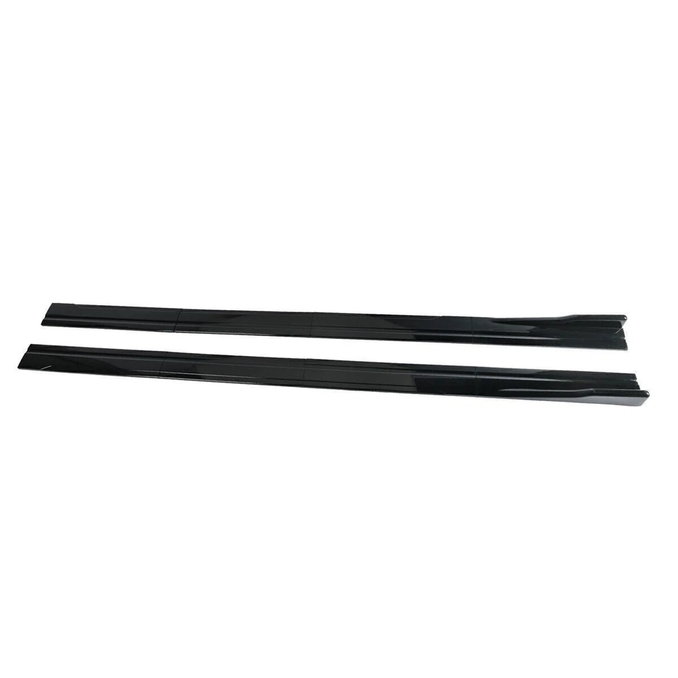 2.2m 86.6' Side Skirt Spoiler For Alfa Romeo Giulietta 147 159 Giulia Stelvio ST - image 2 of 4