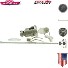 GM Genuine Parts D1425B Silver Trunk Lock with Key for Enhanced Vehicle Security