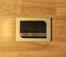 Crucial MX500 500 GB,Internal,2.5 inch (CT500...