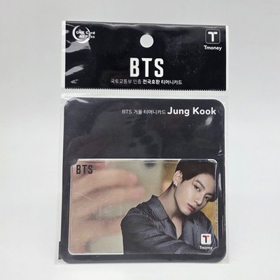 BTS Mirror T-Money Card 2021 Official Limited Edition Transit Card