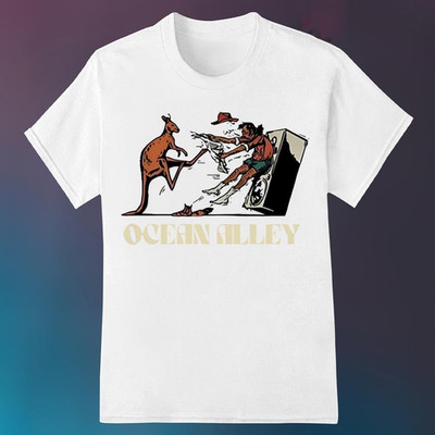 Ocean Alley band artwork white T-shirt UNISEX All sizes XX371
