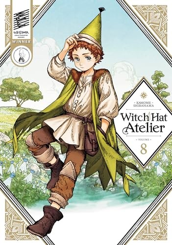 Witch Hat Atelier 8 by Shirahama  New 9781646512690 Fast Free Shipping>!