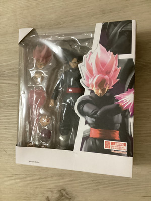 NIDP Gokou Goku Black SH S.H. Figuarts Dragon Ball Super DBS Figure 
