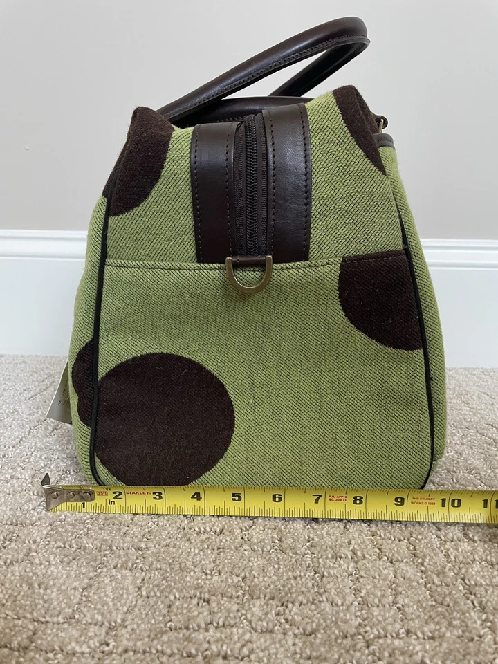 Bolso de Lona Hartmann Retro Carryall Lunares Foto 2 de 4