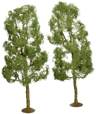 Bachmann Trains - SCENE SCAPES - 8'' SYCAMORE TREES (2 per box) - O S (US IMPORT)