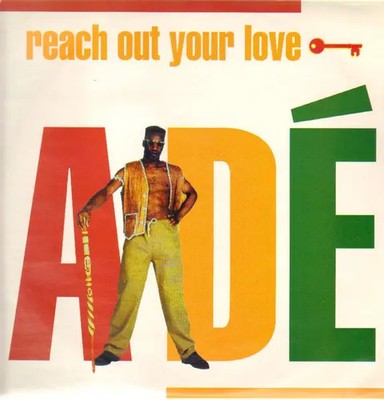 Adé Reach Out Your Love Vinyl Single 12inch NEAR MINT Profile Records