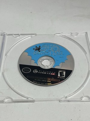 Super Mario Sunshine (Nintendo GameCube, 2002) Disc Only - Tested