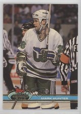 1991-92 Topps Stadium Club Mark Hunter #15 0o69