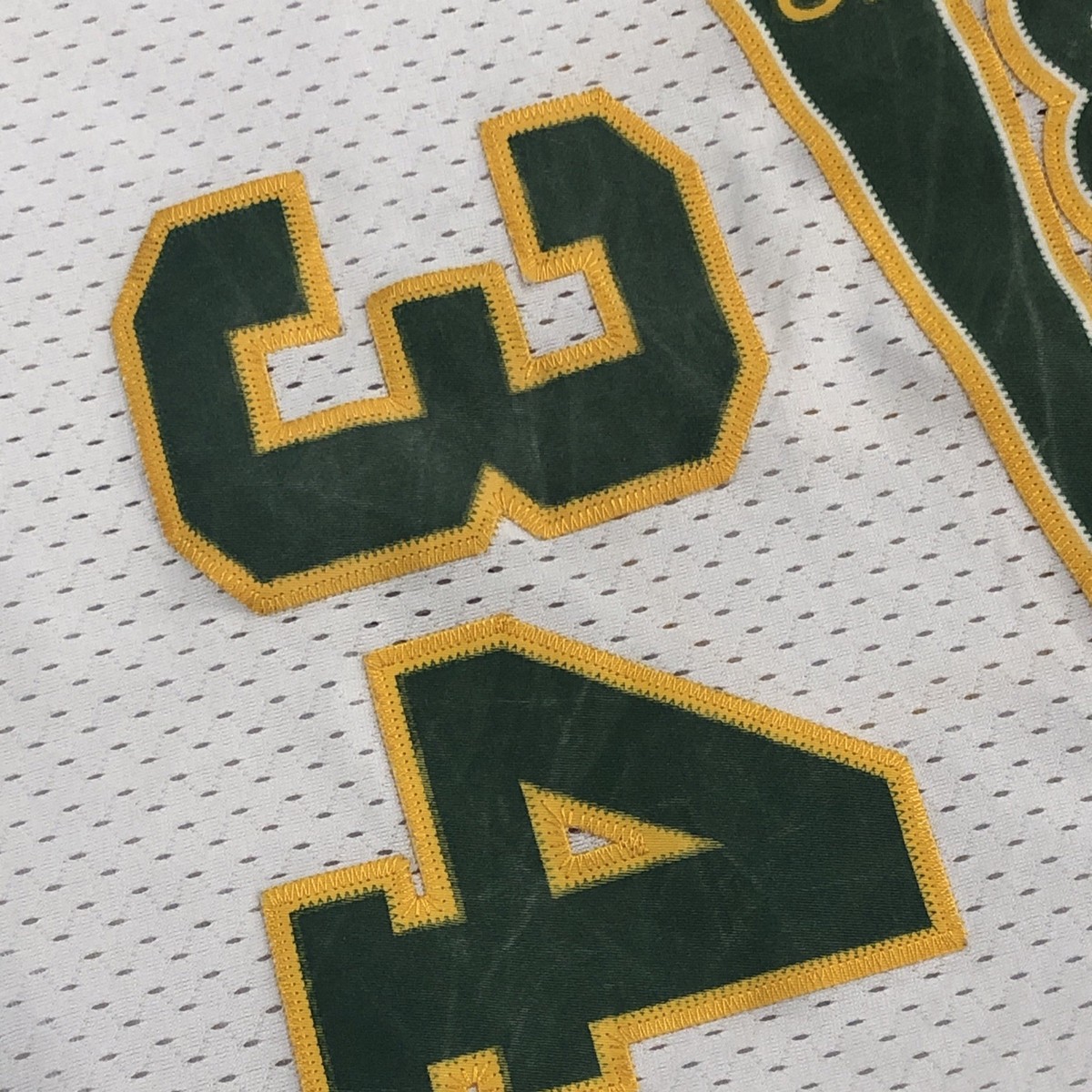 VTG Nike Seattle Supersonics Sonics Ray Allen NBA Basketball