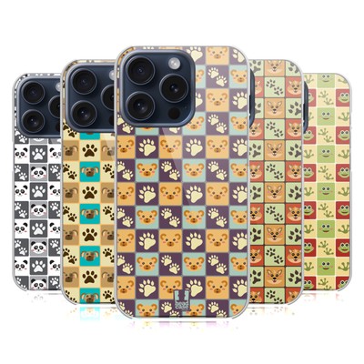 HEAD CASE DESIGNS ANIMAL BOARD PATTERNS HARD BACK CASE FOR APPLE iPHONE PHONES