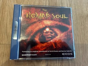 Sega Dreamcast The Nomad Soul Complete Game With Manual