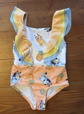 Bluey 2T One-Piece Swim Suit Girls