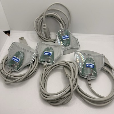 4X- HID OMNIKEY 3021 USB Smart Card Reader R30210315-1 CAC ID eID Scanner