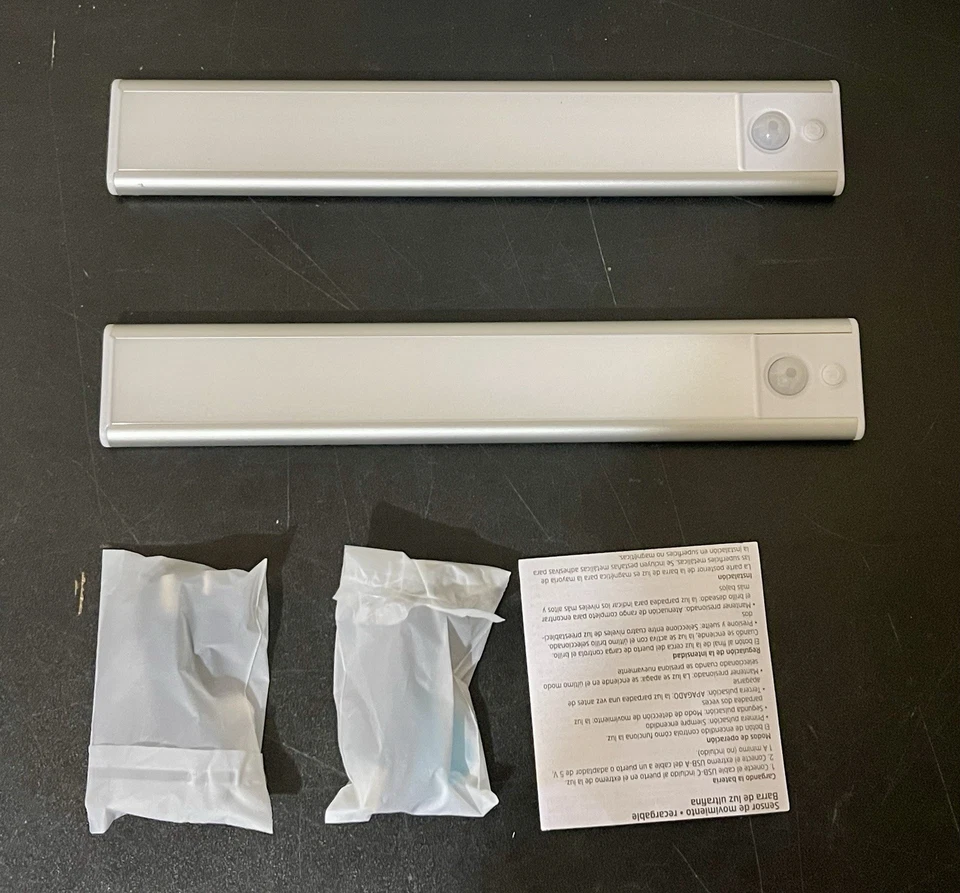 ENERGIZER-Light Bars-NEW-Motion Sensing LED Rechargeable Light Bar, 2 Pack - Image 2 of 4