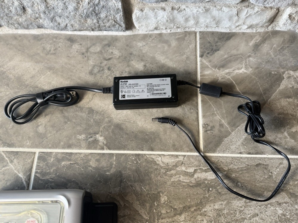 Kodak EasyShare Series 3 Photo Printer Digital Camera Dock & power cord Adapter