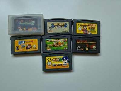 Gameboy Advance Spielesammlung u.a. Advance Wars 1+2, Super Mario 3