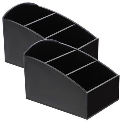 2 Pcs Loose Tea Bag Holder Sugar Packet Desktop Coffee Hotel Organizer