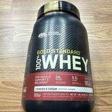 Optimum Nutrition Gold Standard 100% Whey Protein Cookies & Cream 1.85lb 5/2026