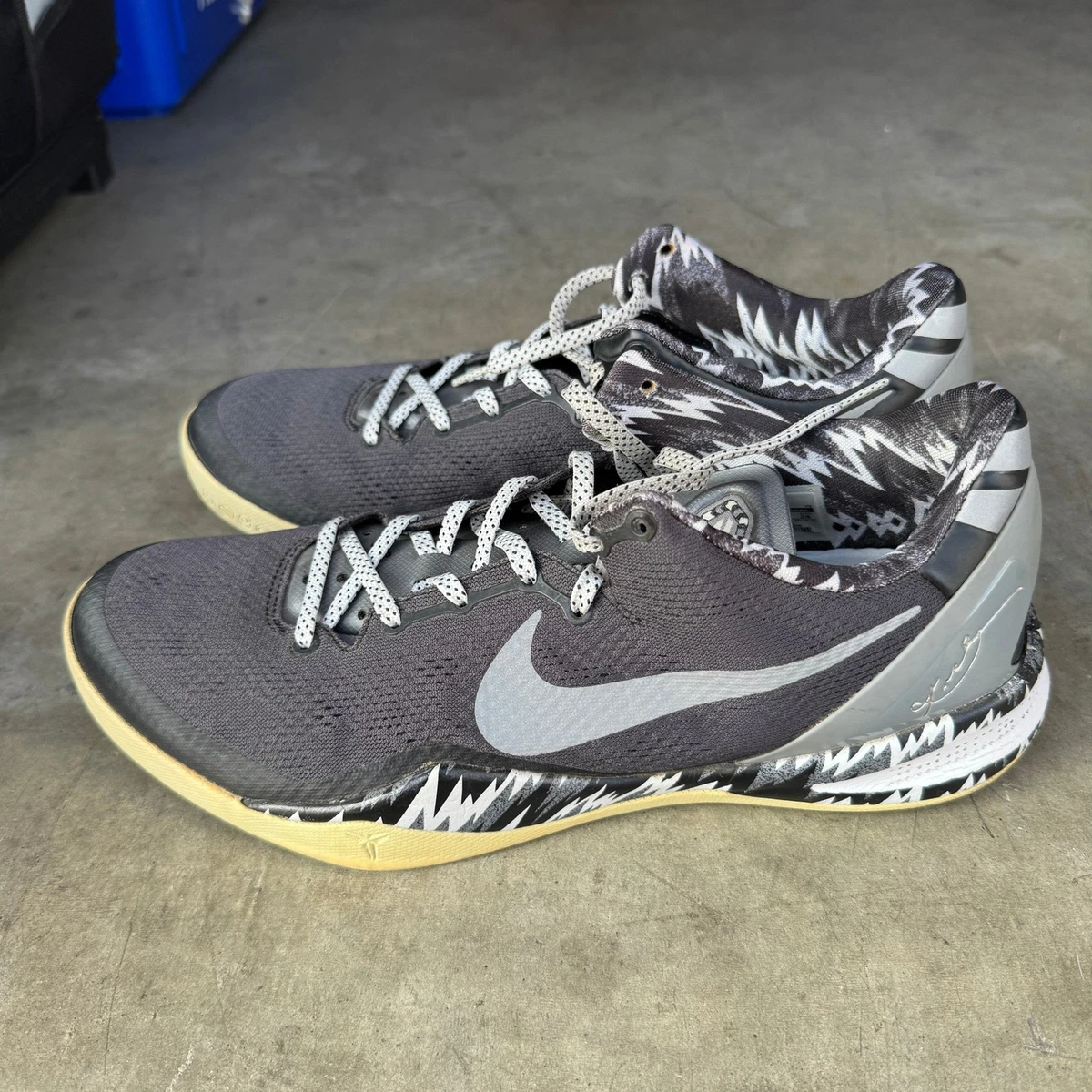 Nike Kobe 8 Philippines Pack - Grey Team Orange for Sale