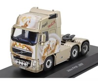 Volvo FH16 Tractor Truck 3 Assi 2003 1/43 Edicola G1470005