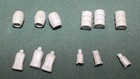 Cargo Boxes, Drums, Barrels, Bags, Milk Cans - 22 Pcs by Kibri #38/5 - HO — photo 5