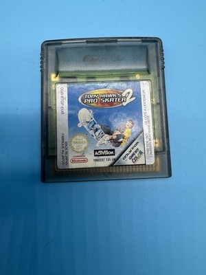 Nintendo Gameboy Color Spiel - Tony Hawk's Pro Skater 2