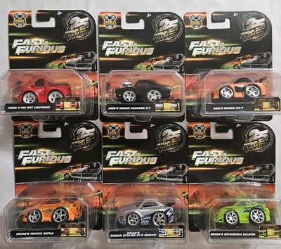 Jada 2026 Fast And Furious Small Block 1:43 Complete Set Of 6 | eBay