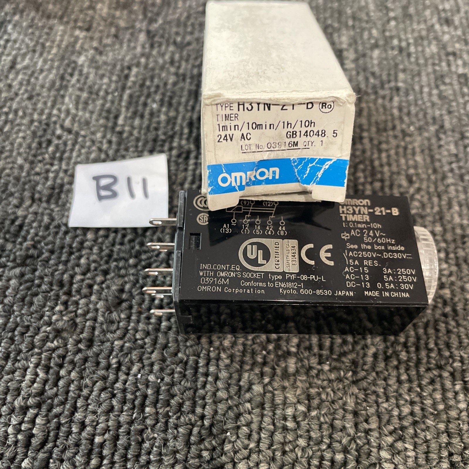 OMRON H3YN-21-B