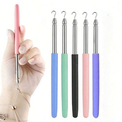 Jewellery Fastening Helper Tool Aid Clasps Hook Pliers Bracelet Easy Wear Assist