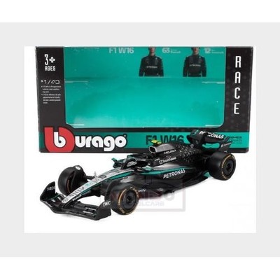 1:43 BURAGO Mercedes Gp F1 W16 #12 Season 2025 Andrea Kimi