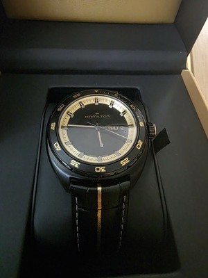 Hamilton Khaki Field Auto Chrono Resident Evil Requiem Limited