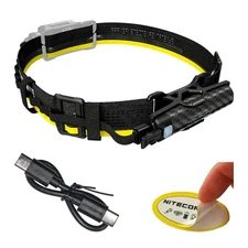 Nitecore Carbon Battery 6K Kit Headlamp Runtime Extender for NU40, NU43, NU45...
