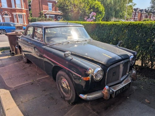 Classic Rover P5 3.5l V8, unique privacy screen 1966 - Picture 1 of 5