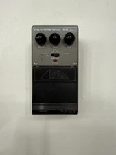 Aria PE-10 Parametric EQ Equalizer Vintage Guitar Effect Pedal MIJ Japan
