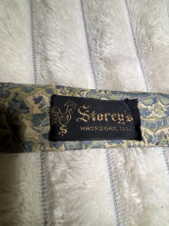 Lot of Men’s Vintage Neckties (13) – 5 Rush Limbaugh No Boundaries – Very Good - Image 3 of 4