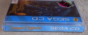 Dungeon Explorer &ndash; Sega CD &ndash; in an EB Games Gutted & Sealed Case- New Old Stock
