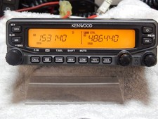 Kenwood TM-V71A Ricetrasmettitore Mobile VHF/UHF Dual Band Funzionante Funzionante Confermato
