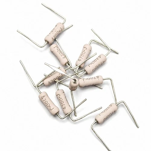 12pcs KOA 470 Ohm 2 Watt 2w Metal Oxide Resistors 470R - product listing photo