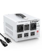 5000W Voltage Transformer Power Converter Step Up 110V to 220V, Step Down 220...