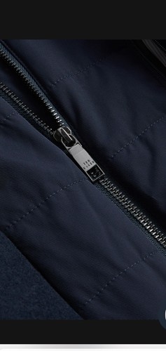 NWT Ted Baker Wool Blend Donlon Hooded Coat Ted Size 2 (US Size S) Mens - Picture 5 of 8