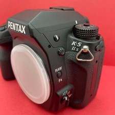 PENTAX K-5 IIs Black Digital SLR Camera Body DSLR 16.3MP ISO 100-12800 K-mount