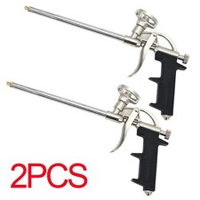 2 Pcs Professional Heavy Duty Non Stick PU Expanding Foam Gun Grade Applicator