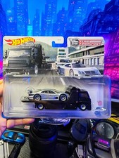 Hot Wheels 1997 Mercedes-Benz CLK-GTR Team Transport #59 Fleet Street