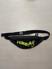 Nike Air Sportswear Heritage 2.0 Unisex Black Fanny Pack Adjustable CT5226-657