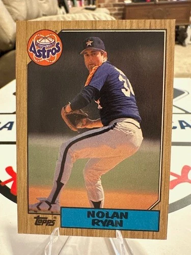 Nolan Ryan 1987 Topps #757! 2 Card Min! See Desc!