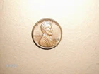 1939-D Lincoln Wheat cent AU, Denver mint