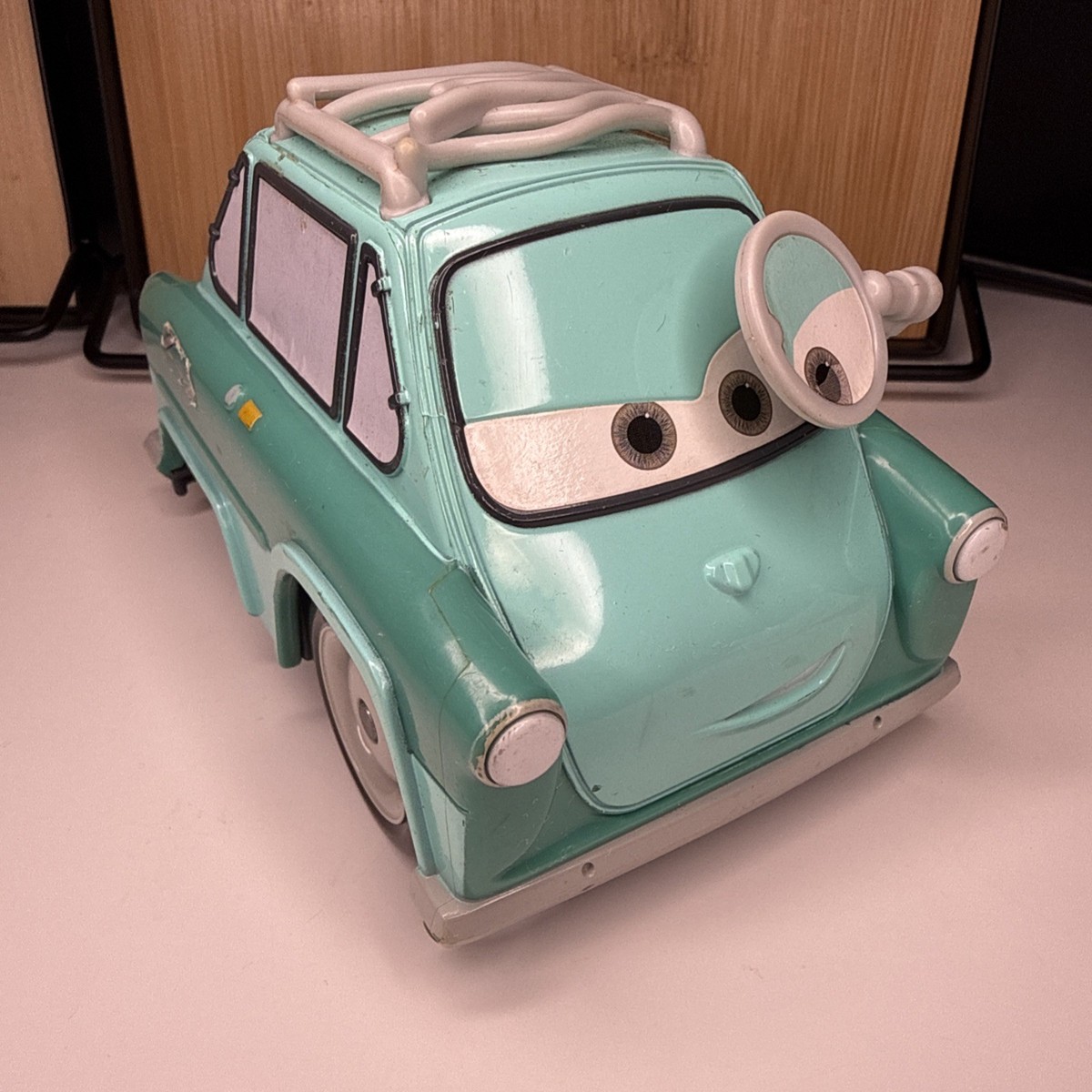 Disney Pixar's Cars 2 Professor Z Fisher-Price Shake 'N Go | eBay